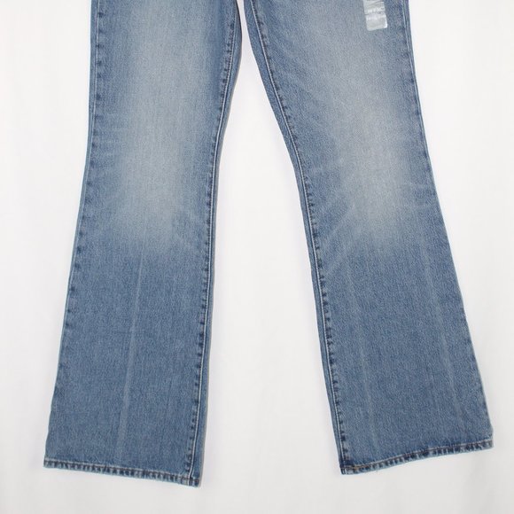 Levi's Blue Flare & Wide Leg Jeans - Picture 2 of 4